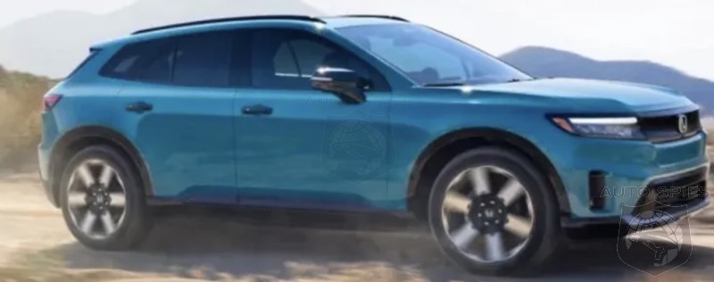 RATE IT WHY Is The Honda Prologue SO MUCH BETTER LOOKING Than The CR V